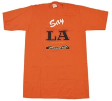 Vintage Anheuser-Busch Los Angeles Shirt Size Small