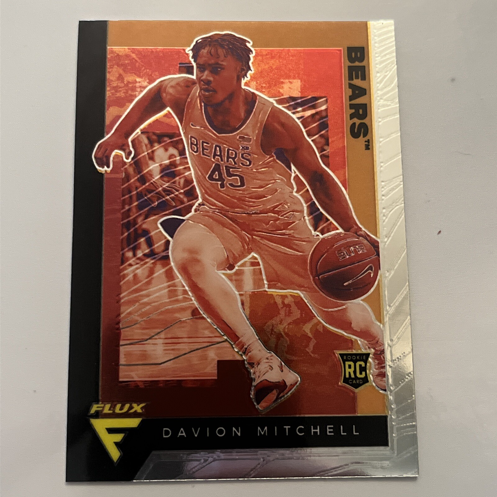 Davion Mitchell 2021 Chronicles Flux Draft Picks #235 RC Baylor Bears C12