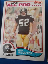 Click to enlarge Mike Webster