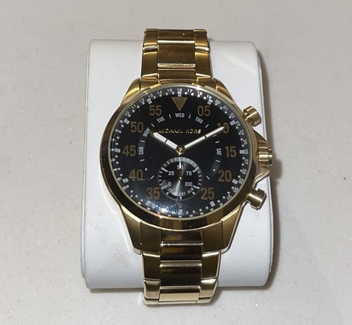 Michael Kors Watch Mens NDW2E PRE-OWNED 