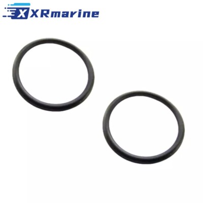 Ein Paket von 2 O-Ring für OMC Johnson Evinrude 314491 25-300PS 1968-2001