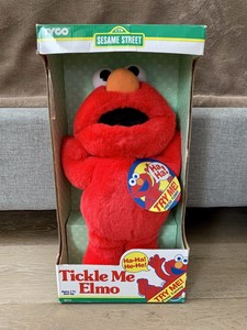 tickle me elmo 1996 value