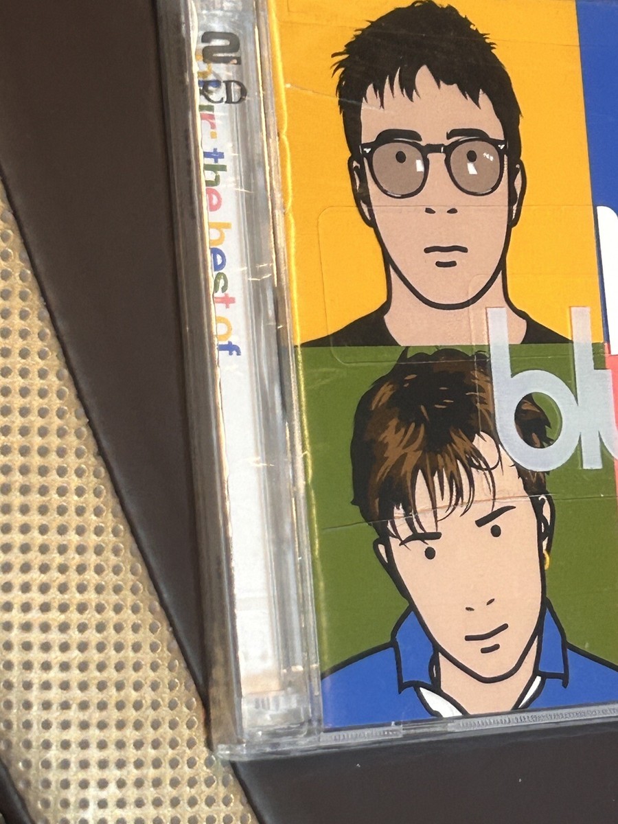 Vintage Blur The Best of Limited Edition Double CD Bonus 10 Track