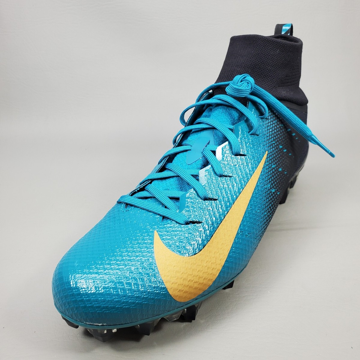 VAPOR UNTOUCHABLE PRO 3 JACKSONVILLE JAGUARS MENS FOOTBALL CLEATS SIZE 12 GOLD Nike Vapor Untouchable Pro 3 TD Football Cleats Jacksonville  main image 2