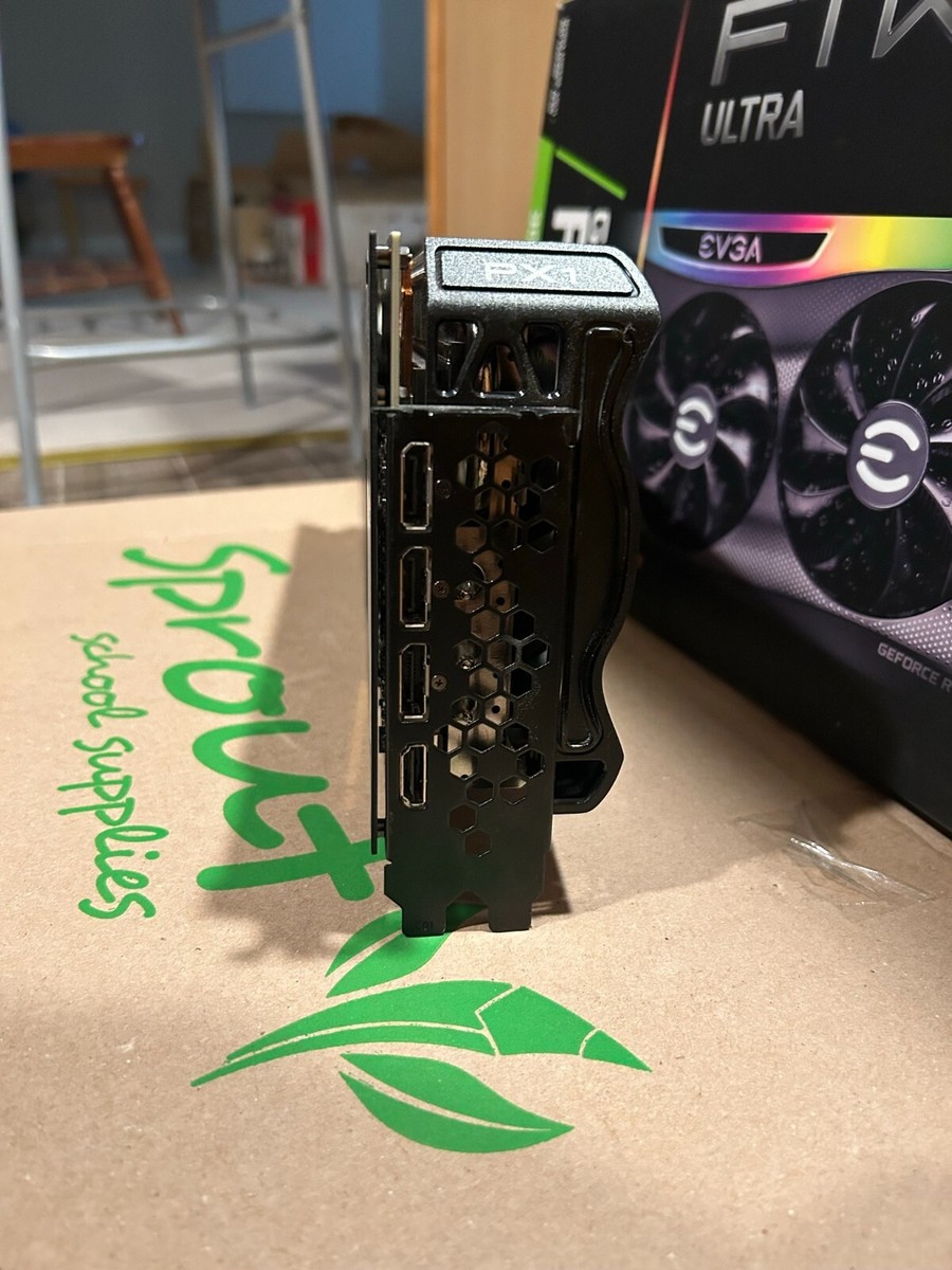 EVGA GeForce RTX 3080 Ti FTW3 ULTRA GAMING 12GB GDDR6X EVGA GeForce RTX 3080 Ti FTW3 ULTRA GAMING 12GB GDDR6X