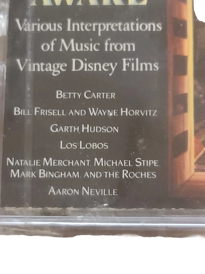Stay Awake Various Interpretations Of Music From Vintage Disney Films 1988 A&M - Image 3 of 4