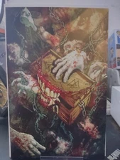 The Box #1  Stan Yak Virgin Hive Comics exclusive 150 made