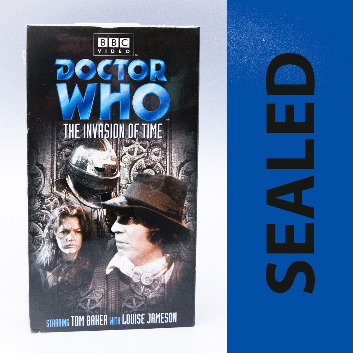 Doctor Who - The Invasion of Time VHS 2-Tape Set | Brand New