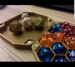 D D Dice Box 3d Printed Ebay