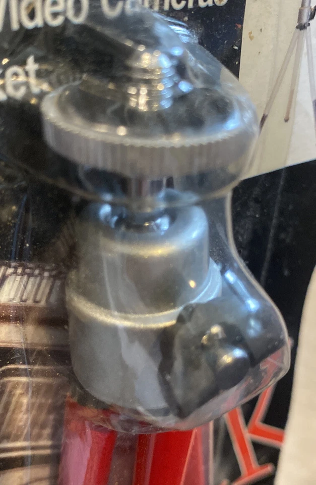 Mini trípido de bolsillo con cabezal de bola de bloqueo + patas expandibles digitales + cámaras de película Foto 3 de 4