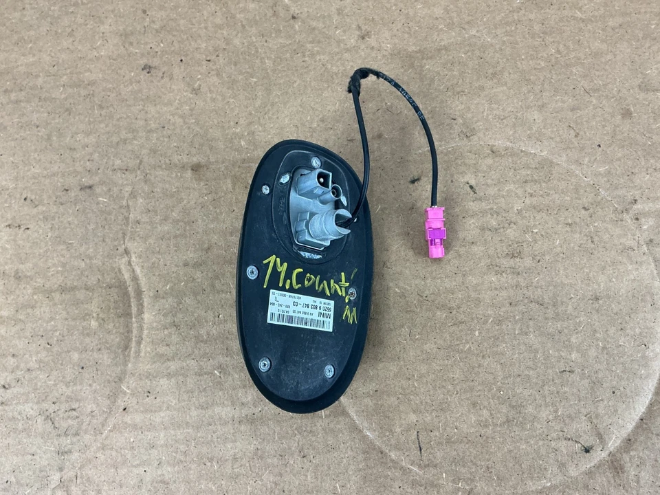 Antena de radio de techo Mini Cooper Countryman 2011-2016 9803847 OEM Foto 3 de 4