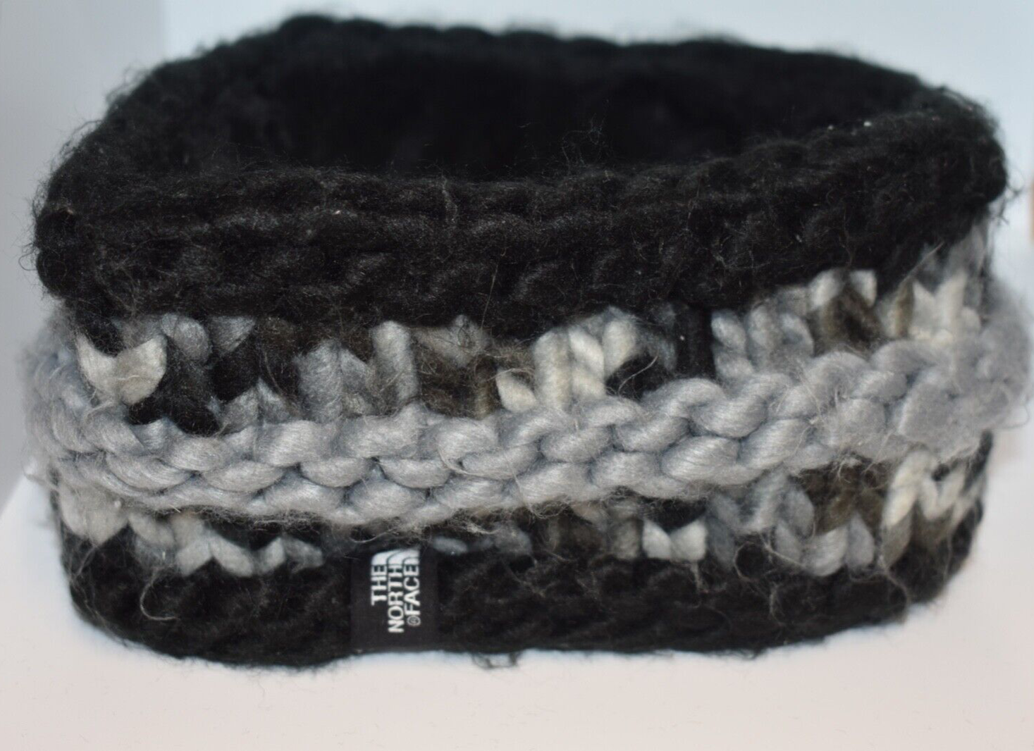 north face knit headband