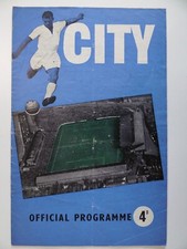 COVENTRY CITY v GRIMSBY TOWN | 1959/1960 | DIV. 3 | 19 APR 1960 | UK FREEPOST
