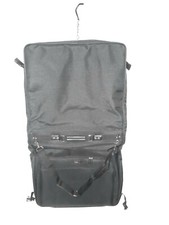 Garment Bag/Deluxe Suit Bag With Shoe Compartment, Full Length Front Pocket.