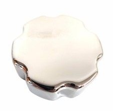 For 2010-2024 Chevrolet Camaro Billet Aluminum Radiator Cap Cover Plain Polished