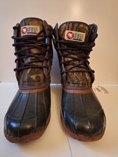 Sports Afield Thermolite Realtree Camouflage Boots 10 inches man made