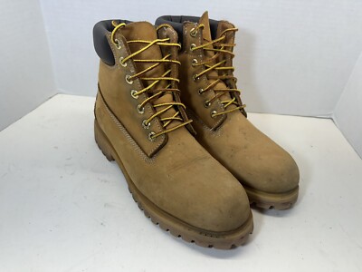 Timberland Original Classic 6-Inch Basic Waterproof Boots Nubuck
