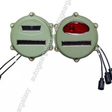8378785 8378786 Fits Jeep Willys M38 M38a1 M37 Tail Lightblack Out Light Set
