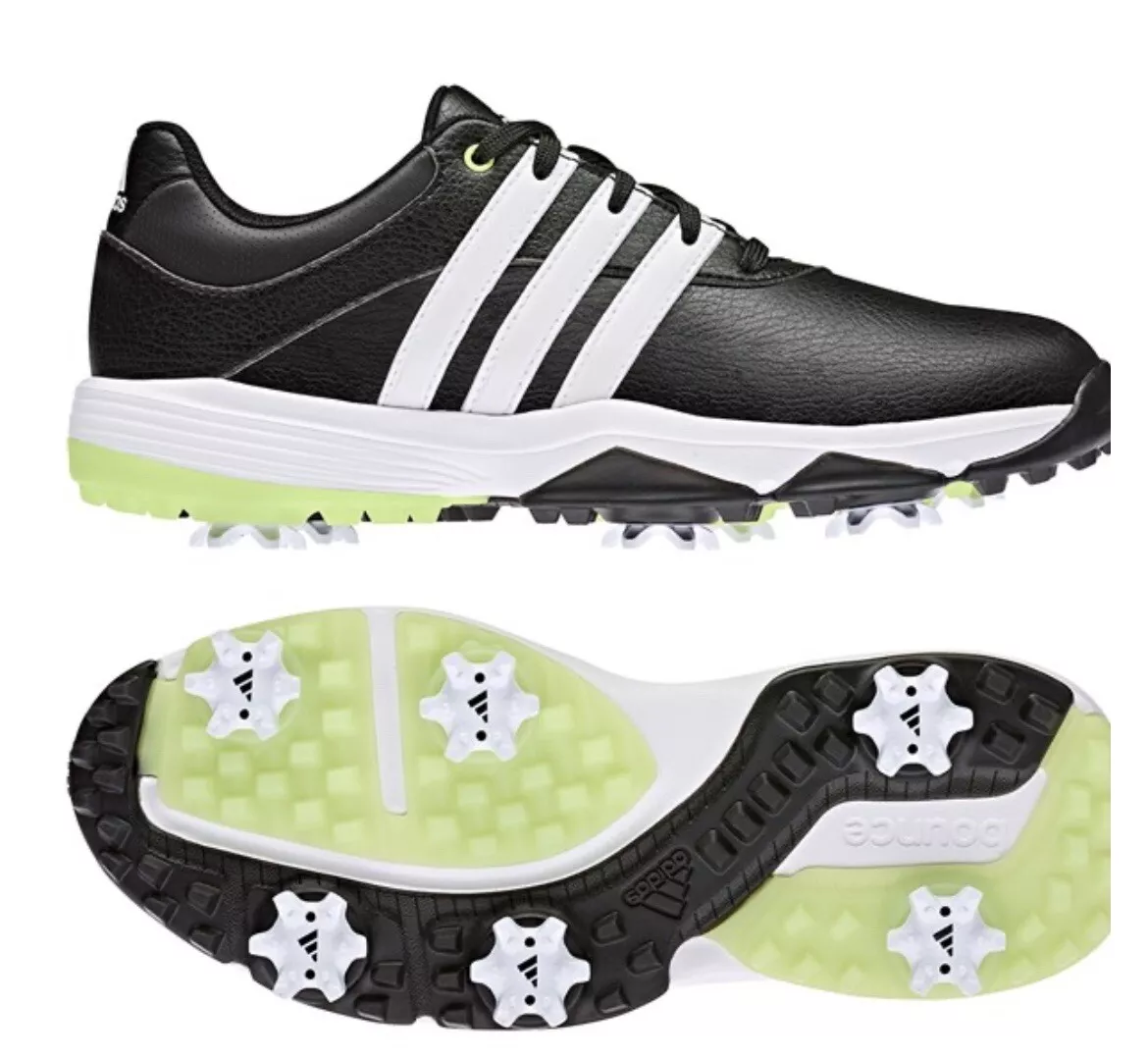 adidas TOUR 360 22 Junior Golf Shoes Black UK3 eBay