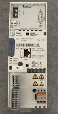 Lenze Inverter Drives 8400 Stateline C / E84AVSCE5512SB0