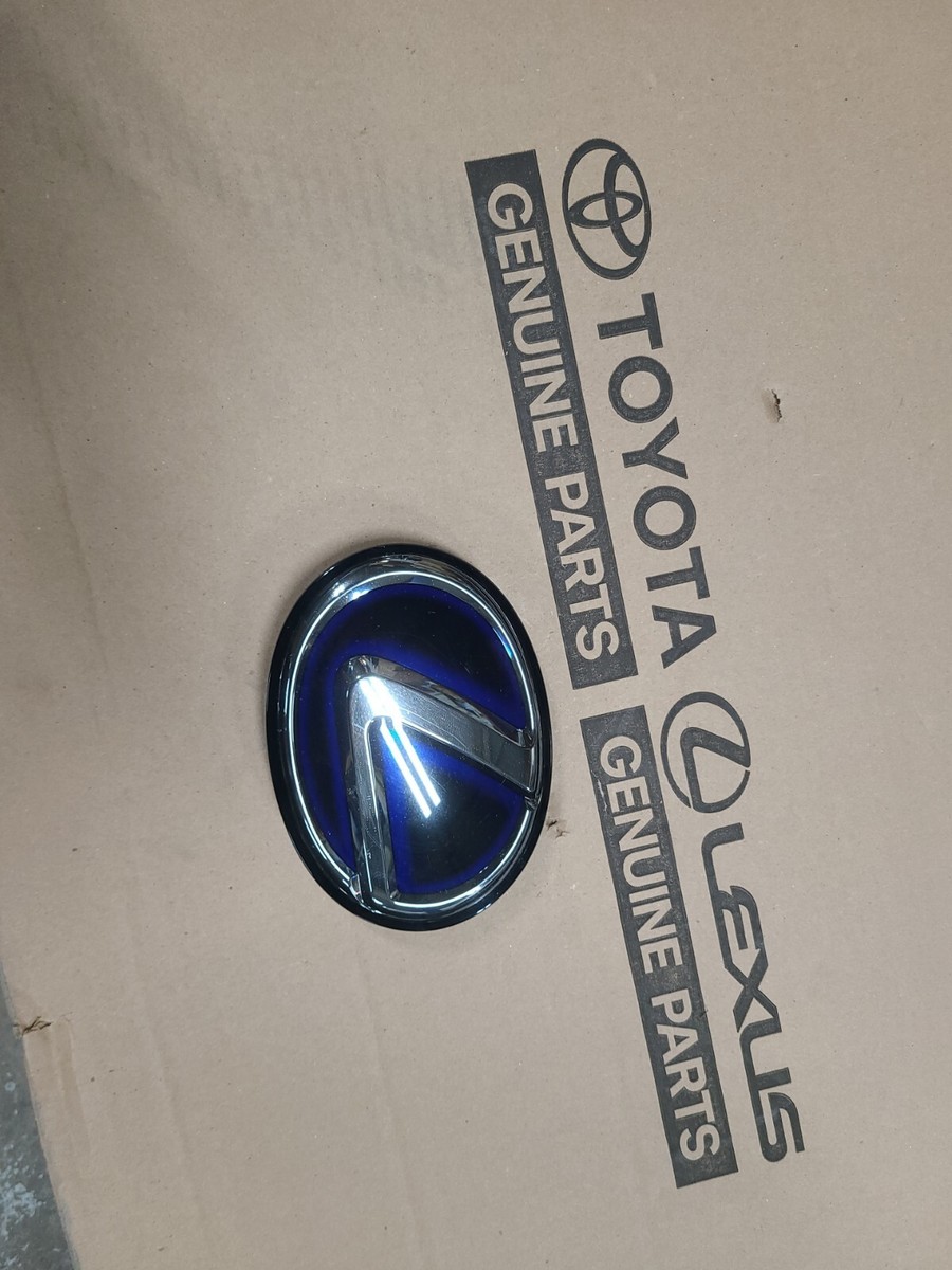 2016-2021 Lexus Front Grill Emblem | 53141-53030 | OE OEM | Grille
