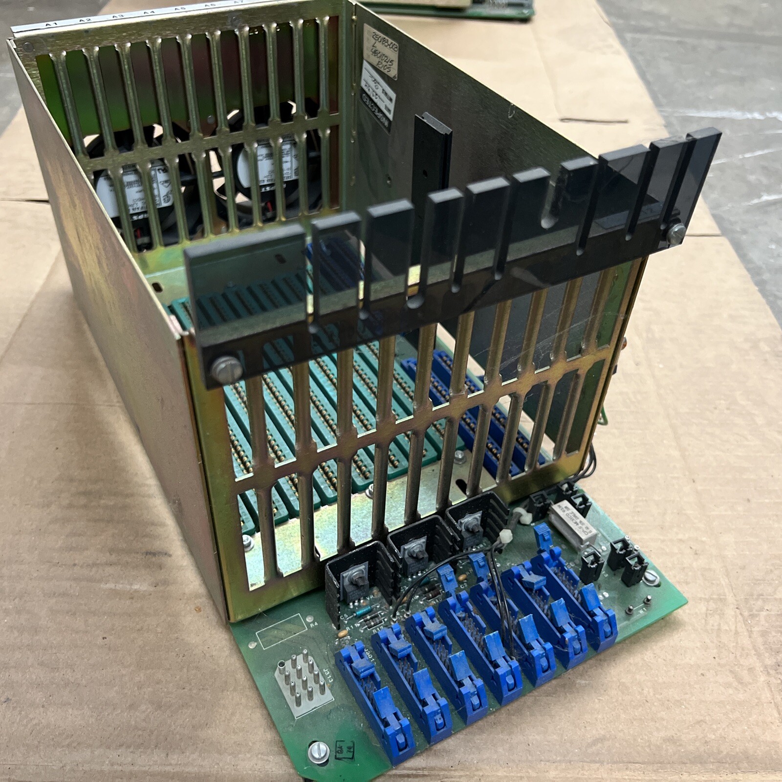 Card Cage Module ElectroGlas Prober Card Cage Only , 250183-003 DA10-3-004 | eBay