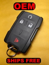 NEW FACTORY OEM for 2014 15 16 17 18 CHEVY SILVERADO REMOTE KEY FOB 22881480