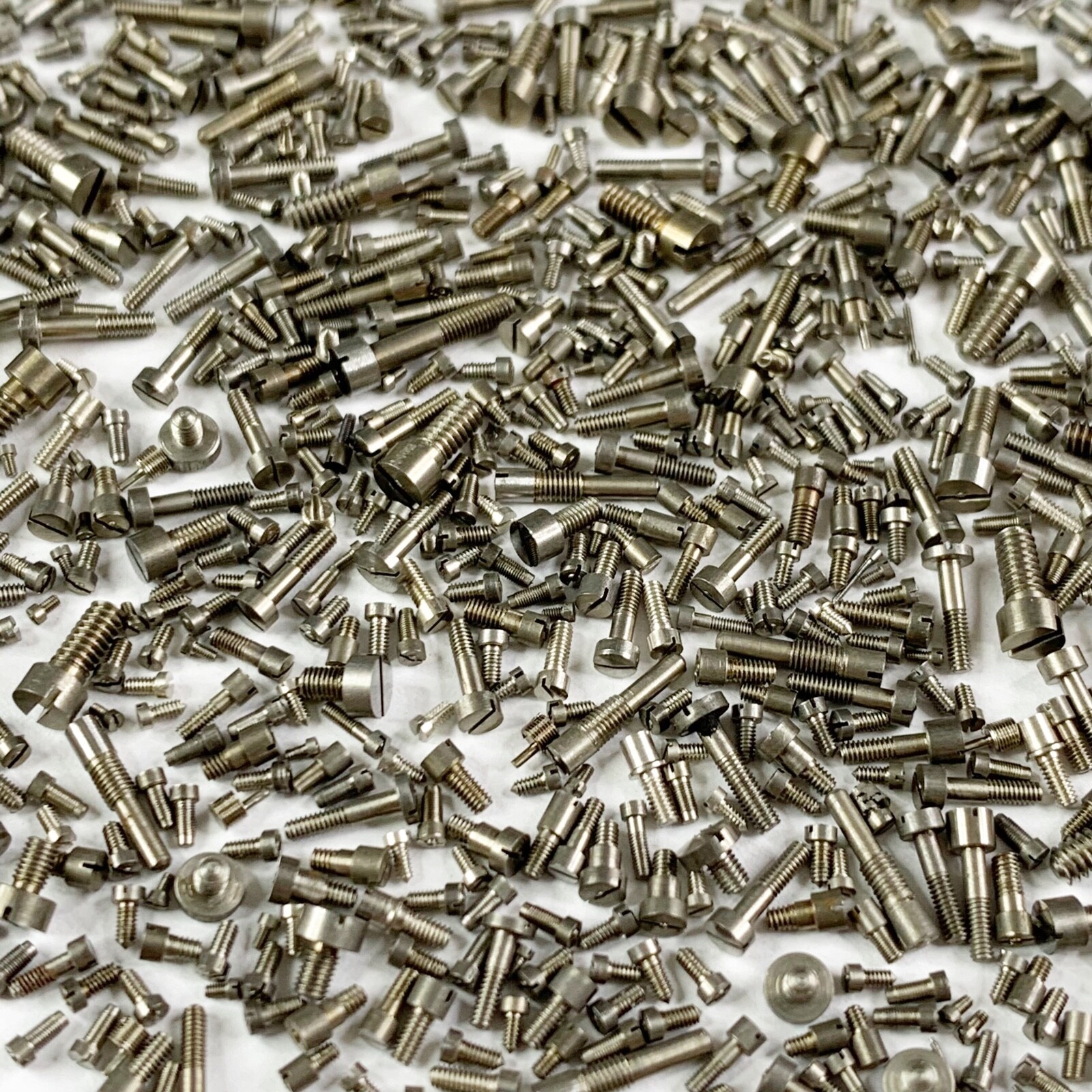 100 Elgin Pocket Watch Screws American Bridge Pillar Parts Watchmaker Repair Lot eBay