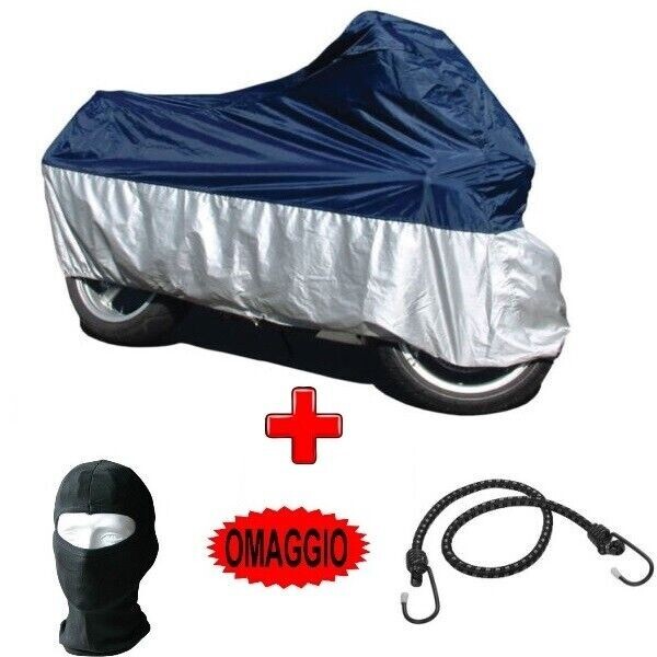 FüR Kymco K 12 50 Motorradabdeckung IN Nylon Wasserdicht Abdeckung Tg.M Dust-image