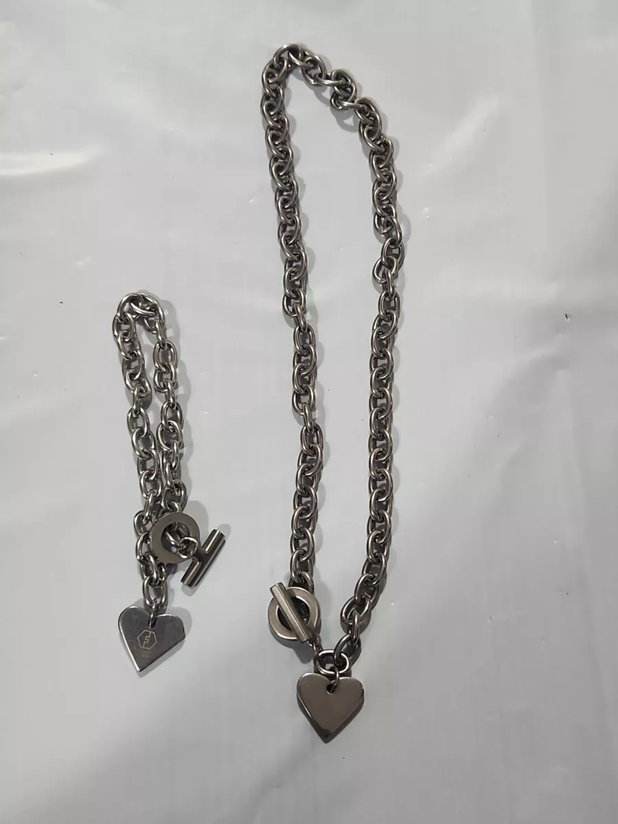 Fibo steel necklace outlet