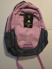 Adidas Foundation 6 Backpack Two Tone Bliss Lilac - Semi Pulse BRAND NEW