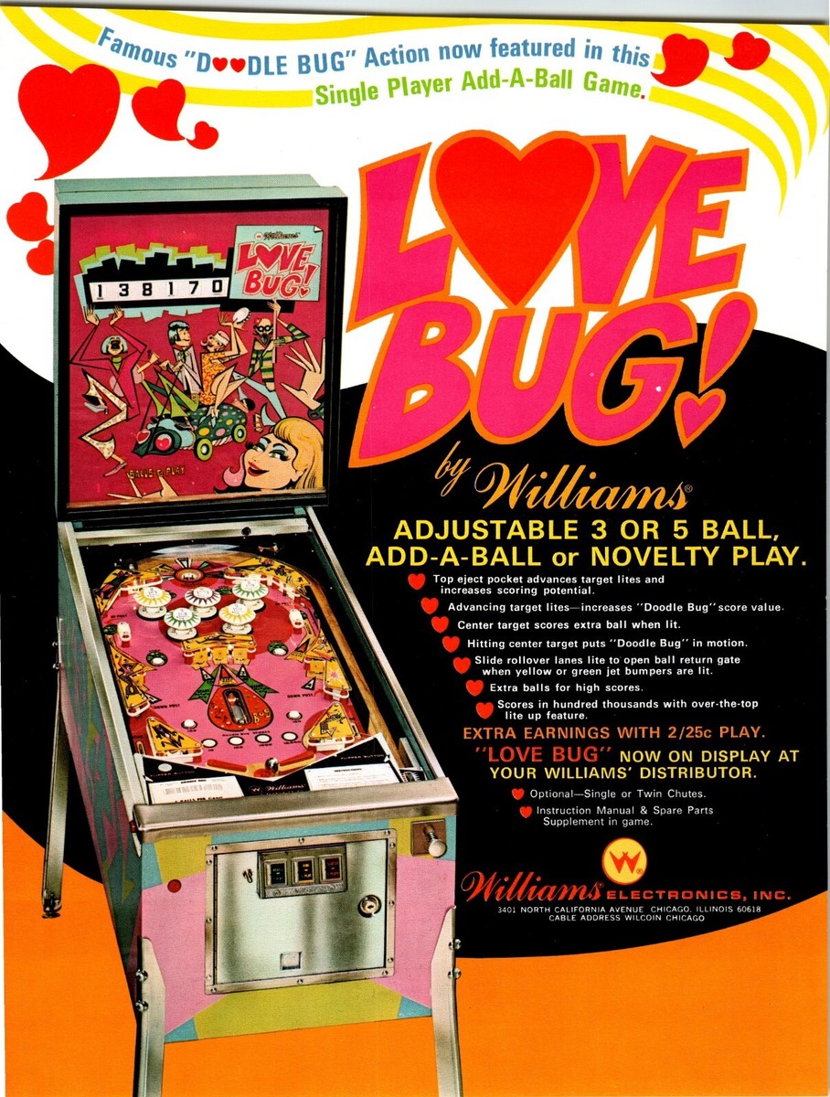 70s'lov bug ポスター激レアセール