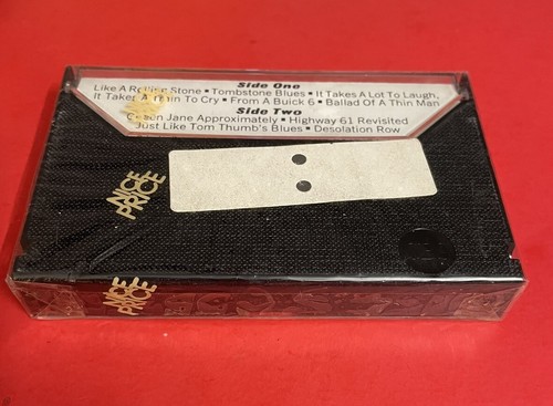 MUSIC CASSETTE BOB DYLAN HIGHWAY 61 REVISTED COLUMBIA Brand New In Shrink Wrap. - Imagen 4 de 5