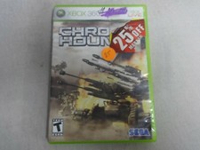 Chrome Hounds Microsoft Xbox 360 Game & Case No Manual Free Ship