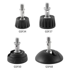 3/8 Screw Anti-skid Foot Feet Mat Accessories for Camera Monopod Tripod