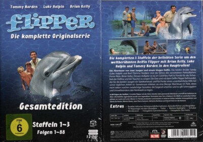 FLIPPER (1964) --- die komplette Originalserie --- alle 6 Staffeln --- Neu & OVP