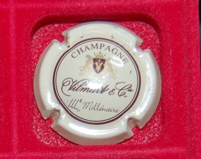 1 Champagner Schnauzenschild Vilmart et Cie Jahr 2000
