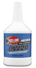 Red Line 11804 0W20 Synthetic Motor Oil - 6 Pack