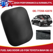 77350-42070 For Toyota RAV4 Car Fuel Tank Door Filler Cover Gas Lid Cap 2006-12