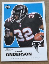 Jamal Anderson Atlanta Falcons 1999 Upper Deck Retro #8
