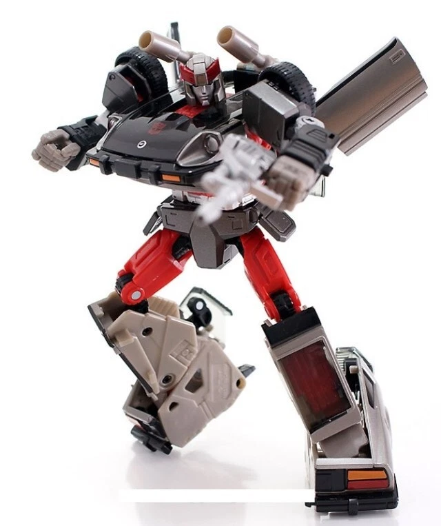 Masterpiece MP18 Nissan Silver Streak 5" Action Figure Toy New in Box - Image 3 of 4