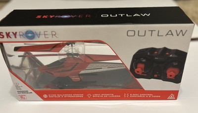 Remote Control Sky Rover Outlaw Indoor Helicopter New | eBay