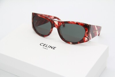 NEW CELINE OVAL EYEWEAR CL40029I 54N WOMEN SUNGLASSES CELINE  display picture 1