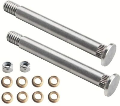 Front Door Hinge Pin & Bushing Repair Kit 2 pin 1 Door For Ford Lincoln Mercury