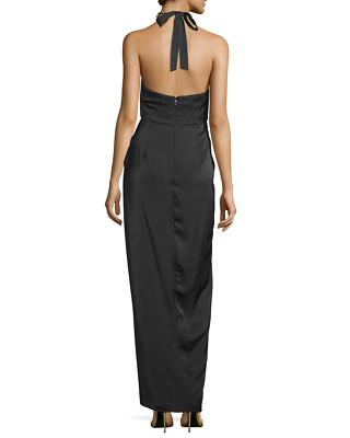 NWT BCBG MAXAZRIA Milania Chain Halter Gown Dress Size 2 | eBay NWT BCBG MAXAZRIA Milania Chain Halter Gown Dress Size 2 | eBay