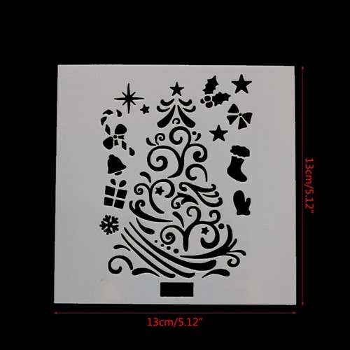 Cake Molds Christmas DIY Baking Cake Stencils Templates Wedding Birthday Durable - Picture 8 of 8