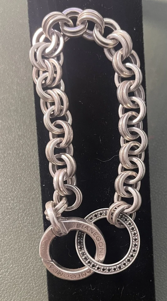 Pulsera de zafiro infinito Franco Pianegonda Foto 3 de 4