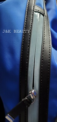 Calvin Klein Whendi Nylon & Mesh Draw String Backpack, retro  display picture 3