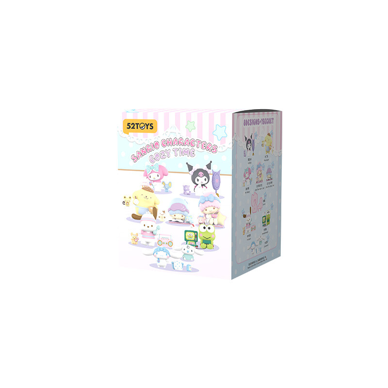52TOYS Sanrio Characters Cozy Time Series Blind Box Confirmed