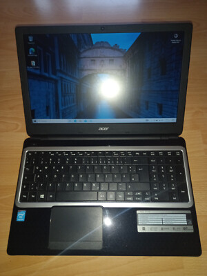 Acer Aspire E1-510, Quad-Core 2.16 GHz, 4 GB Ram, 500 GB, BT, HDMI, WiFi, Win 10
